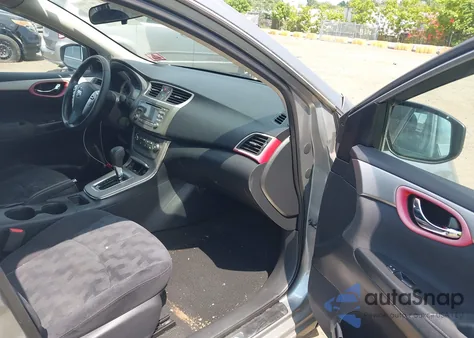 2013 Nissan Sentra Sv из США, поврежденный, VIN 3N1AB7AP3DL685562